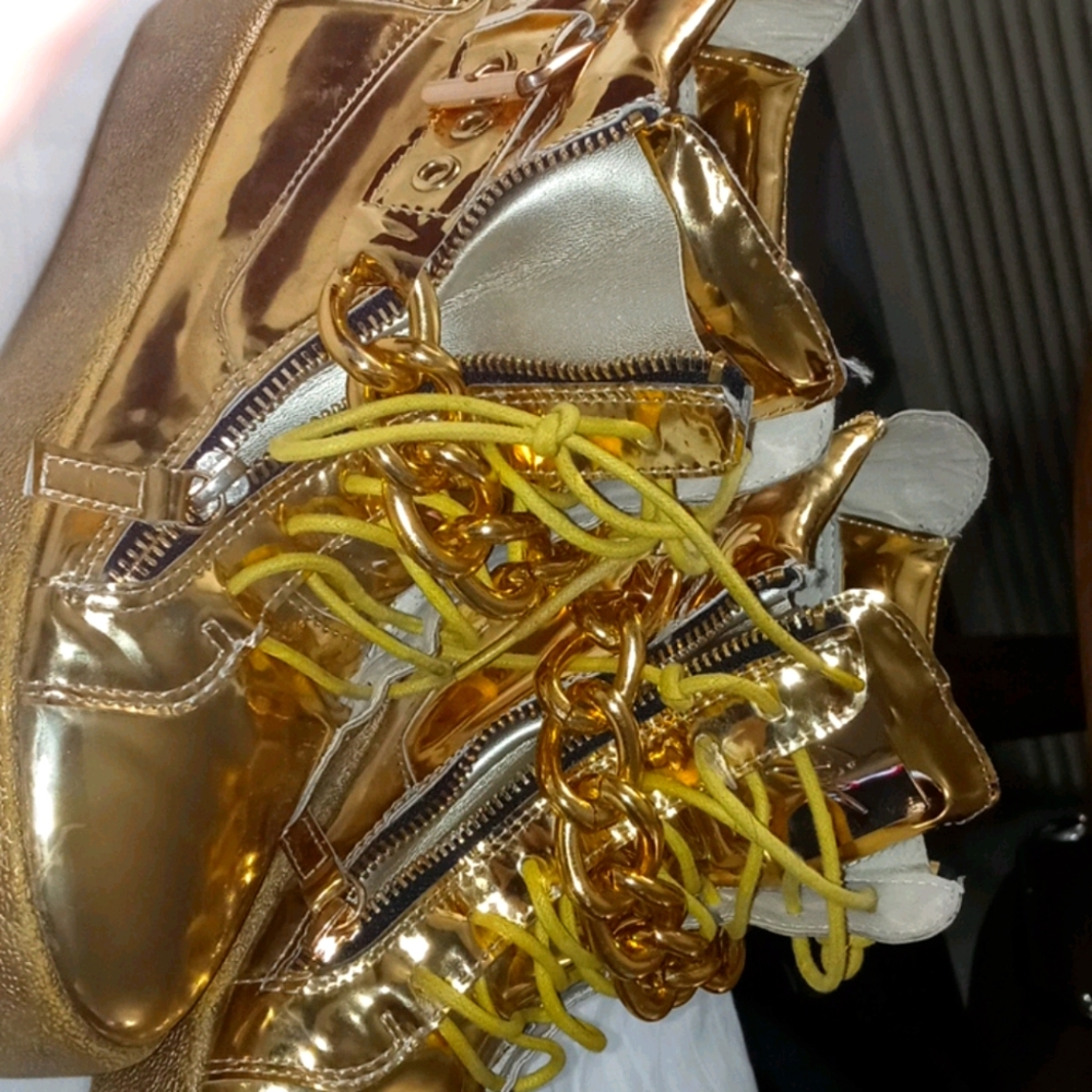 Guiseppe Zanotti designer sneakers